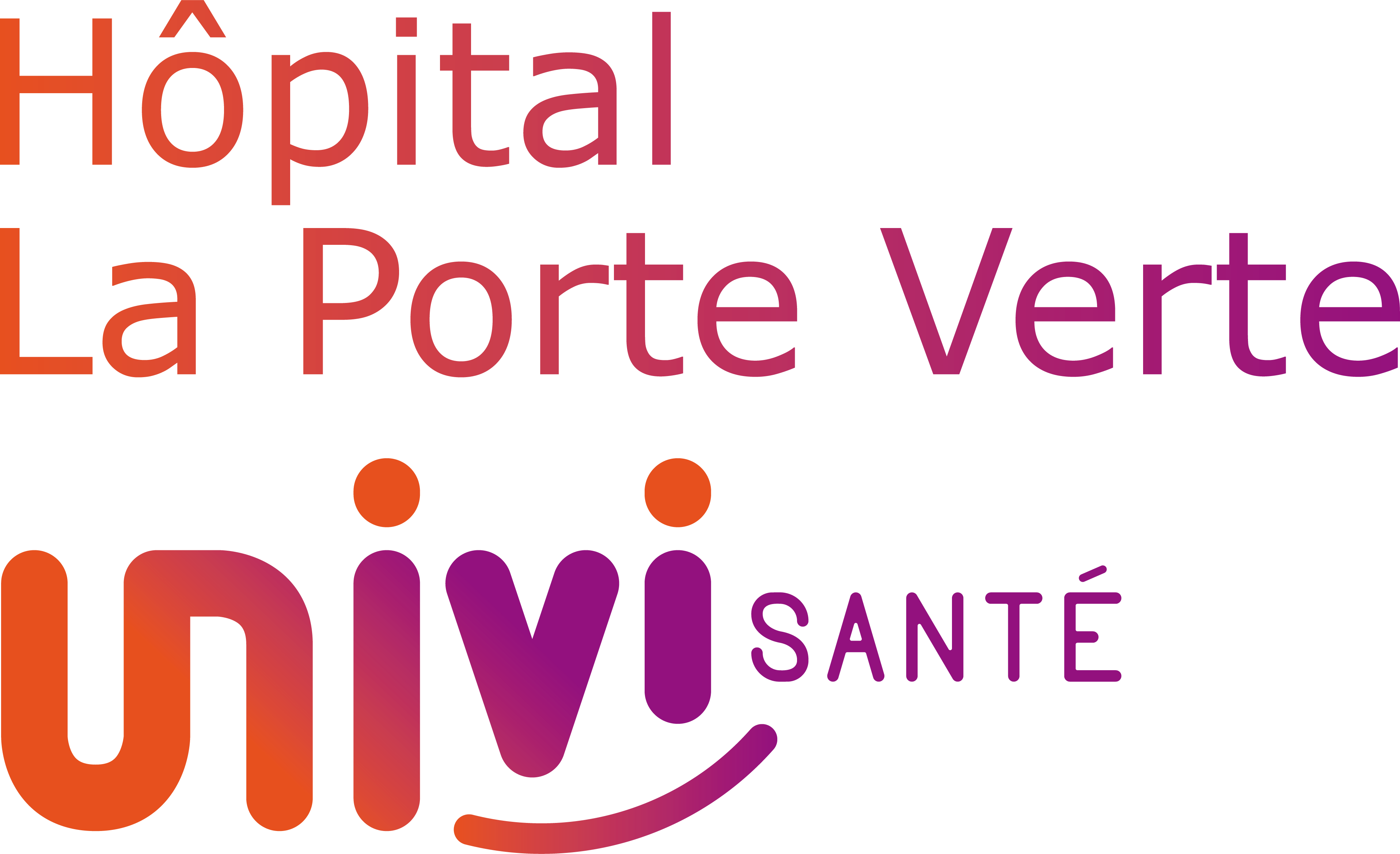 Logo Hopital La Porte Verte